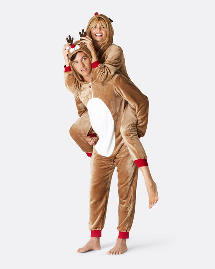 Women's Reindeer Onesie