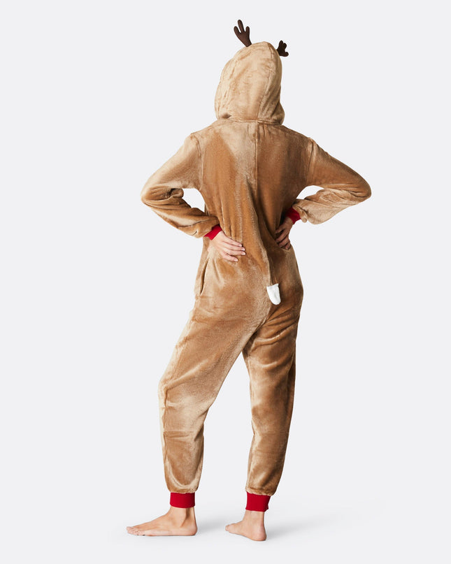 Women's Reindeer Onesie