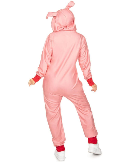 Matching Christmas Story Bunny Couples Jumpsuits