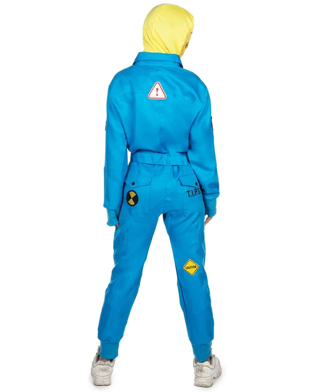 Women's Crash Test Dummy Costume