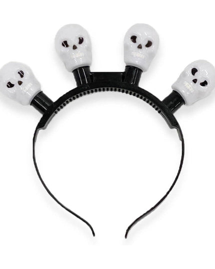 Light Up Skeleton Headband