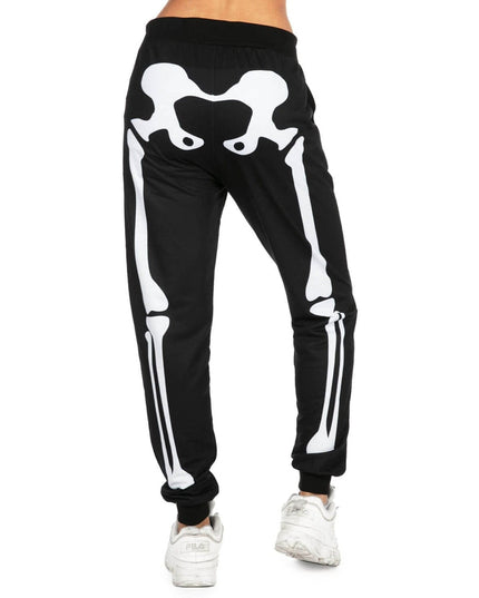 Women's Skeleton Joggers