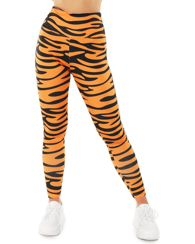Tiger High Waisted Leggings