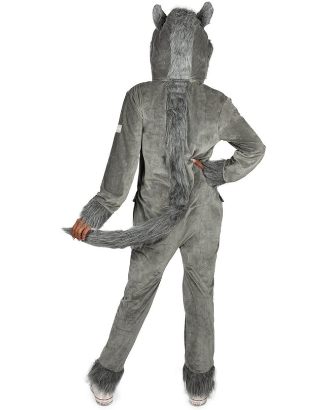 Women's Wolf Costume