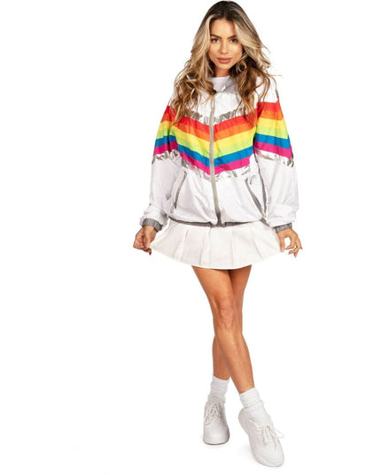 Women's Rainbow Pro Windbreaker Jacket