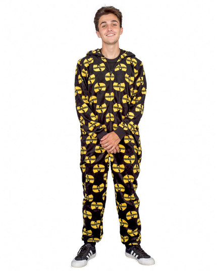 Wu-Tang Clan Logo Pajama Union Jumpsuit