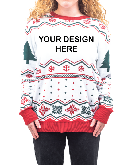 Custom Adult Ugly Christmas Sweater