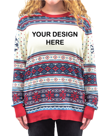 Custom Adult Ugly Christmas Sweater