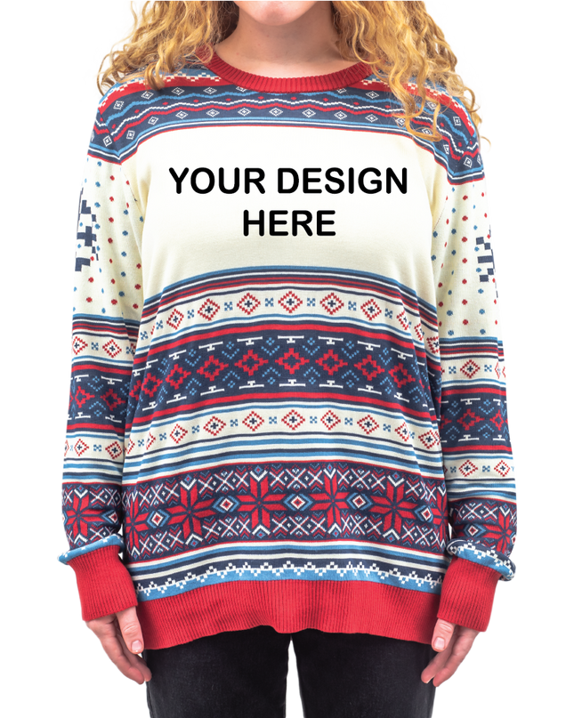 Mukautettu aikuisten ruma joulupusero