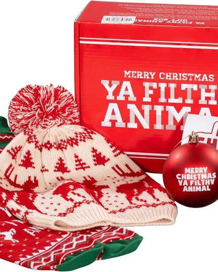 Ya Filthy Animal Merry Christmas Gift Box Set