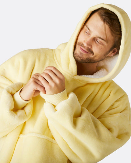 HappyHoodie Yellow for Easter for Men and Women