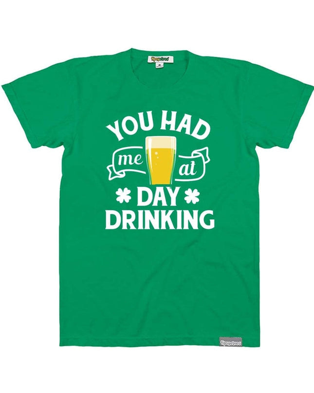 Men's You Had Me at Day Drinking Tee