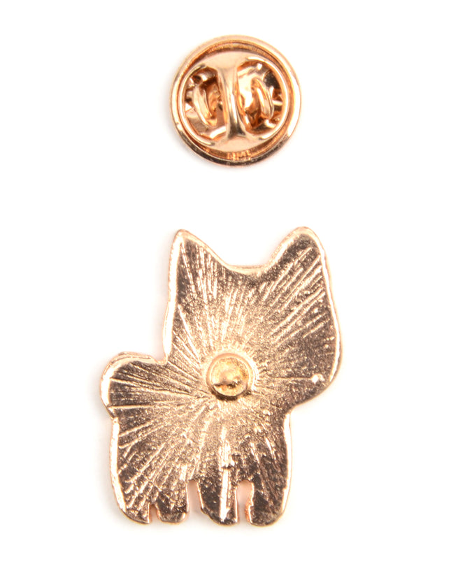 Akita Design Brooch - Cute and Stylish