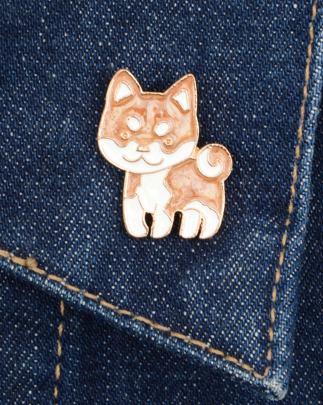 Brooch - Akita Design | Cute and Stylish