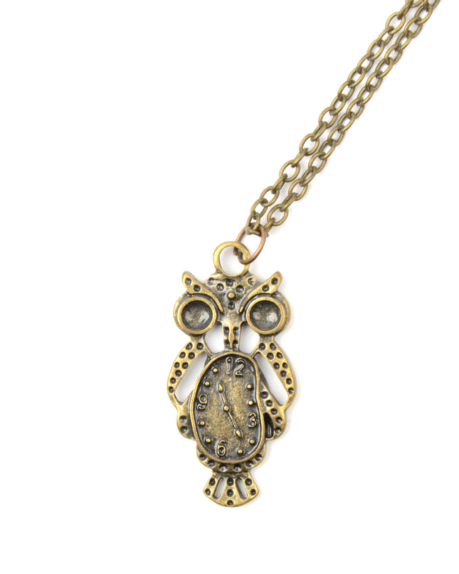 Owl V -kaulakorun koristeet