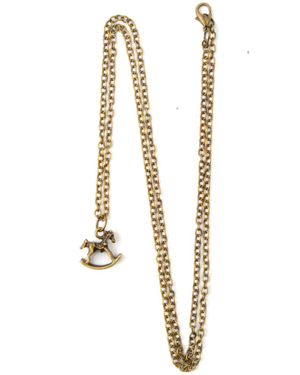 Necklace - Rocking Horse