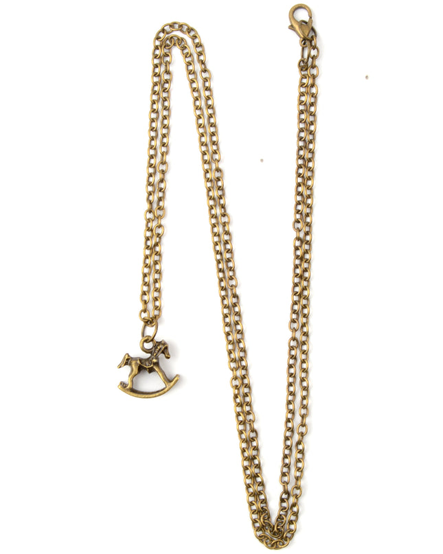 Necklace - Rocking Horse