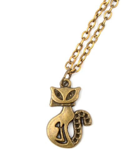 Kissa-kaulakorun koristeet