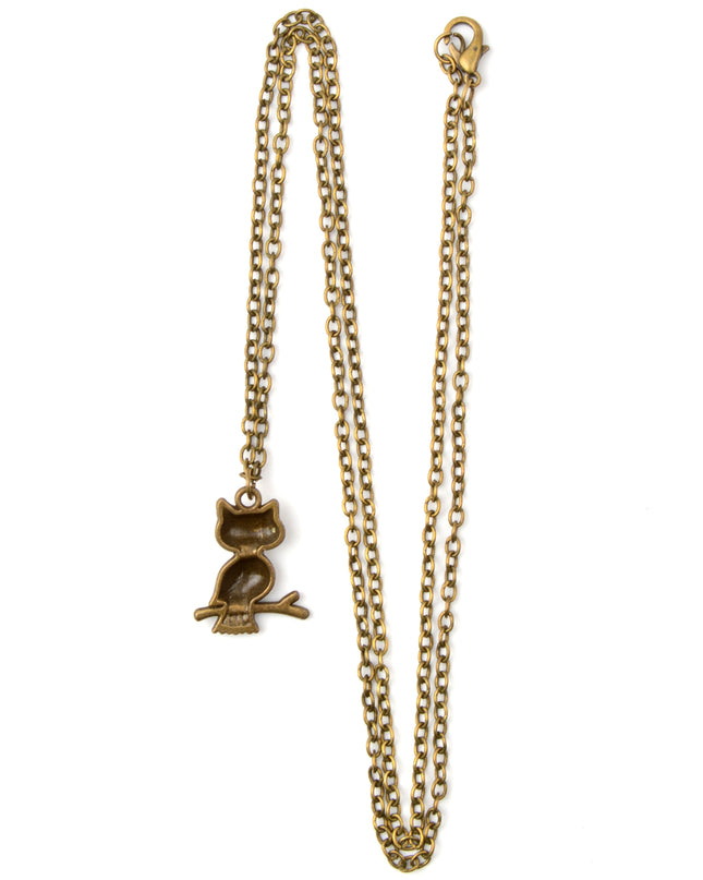 Owl III -kaulakorun koristeet