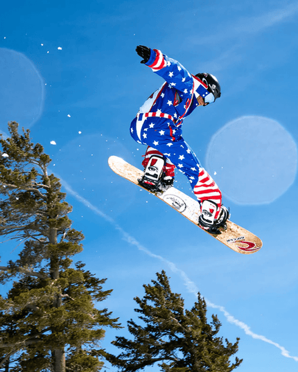 Men's Americana Snow Suit