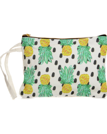 Pineapple Cosmetic Bag