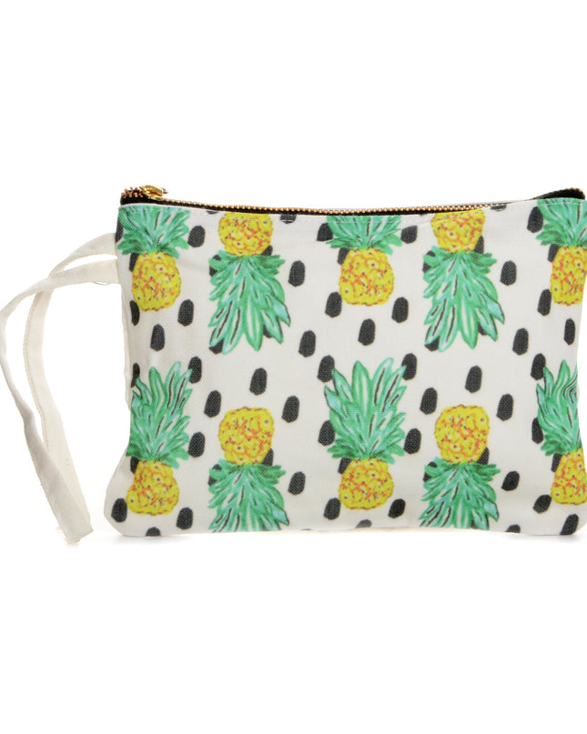 Pineapple Cosmetic Bag