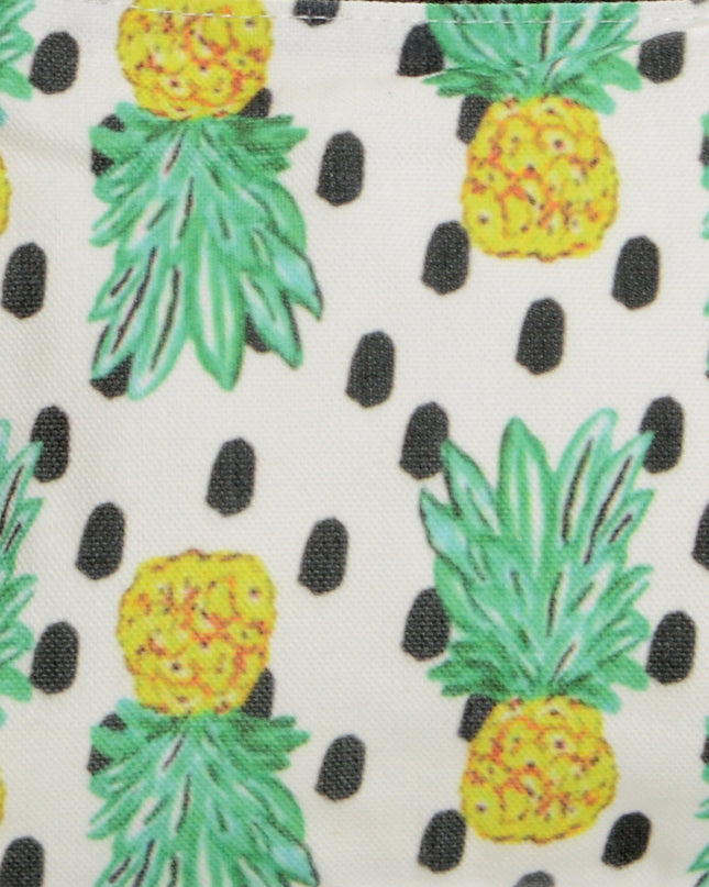Pineapple Cosmetic Bag