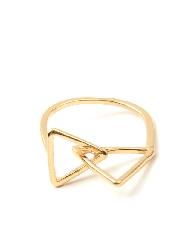 Triangles Ring