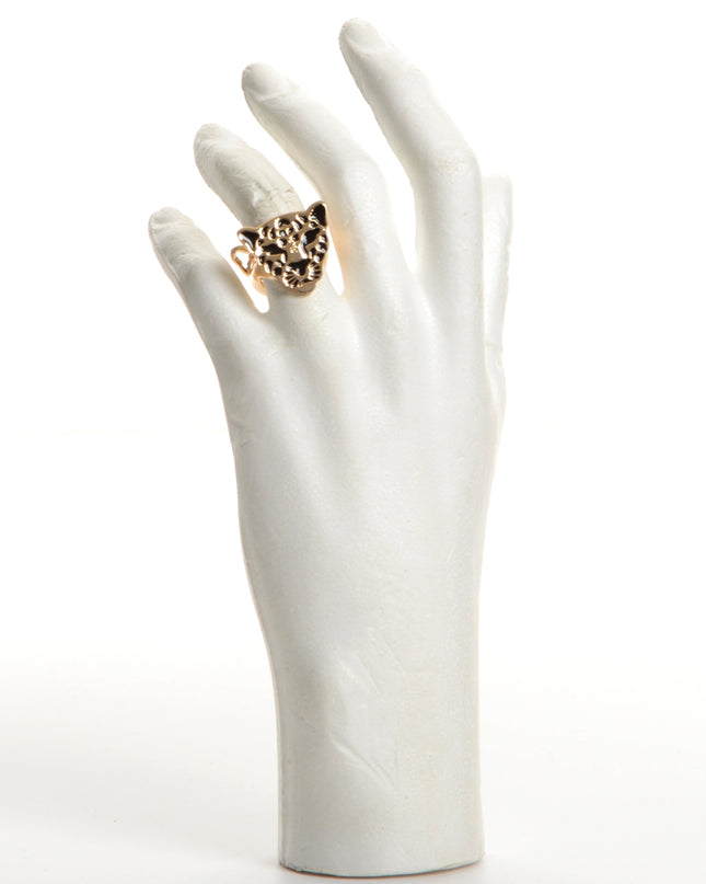 Leopard Ring