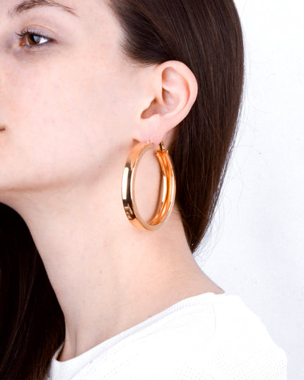 Hoop Earrings - Rim