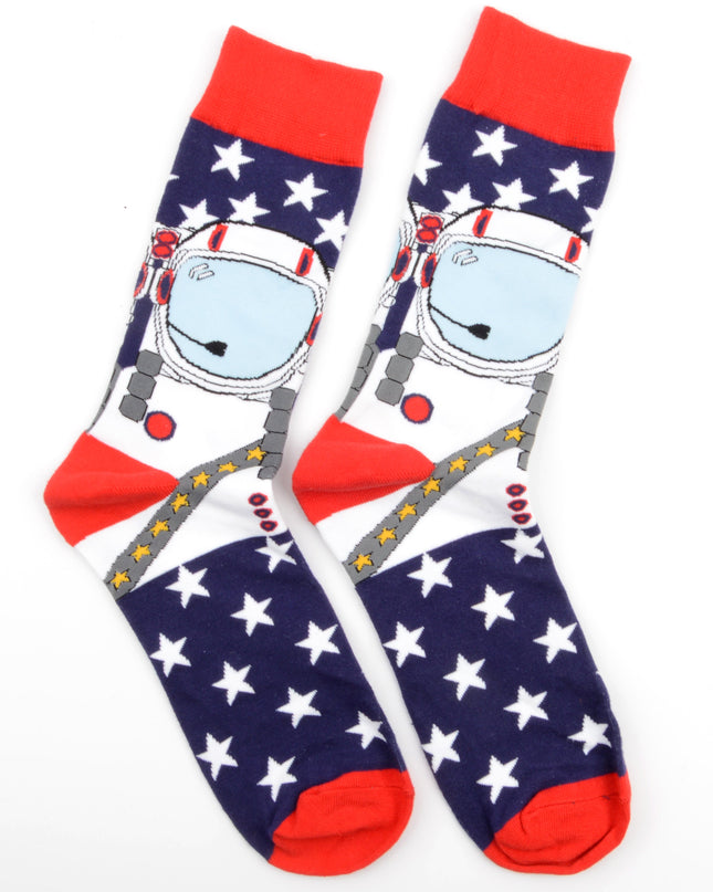 Astronaut Socks - Fun and Unique