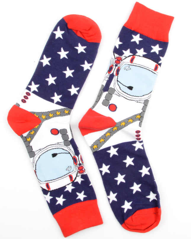 Astronaut Socks - Fun and Unique
