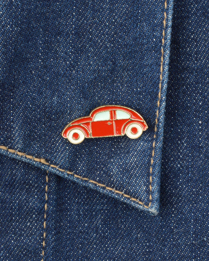 Brooch - Red Car | Classic and Stylish