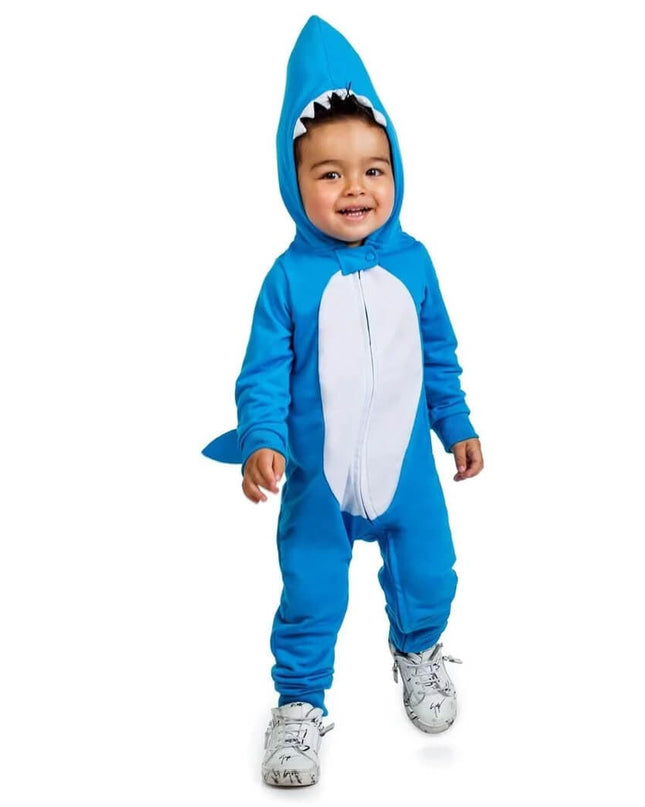Toddler Boy's Shark Costume