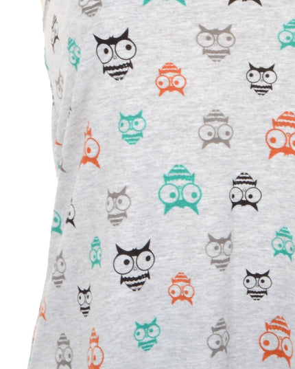 Owls I Stylish Top for Men and Women