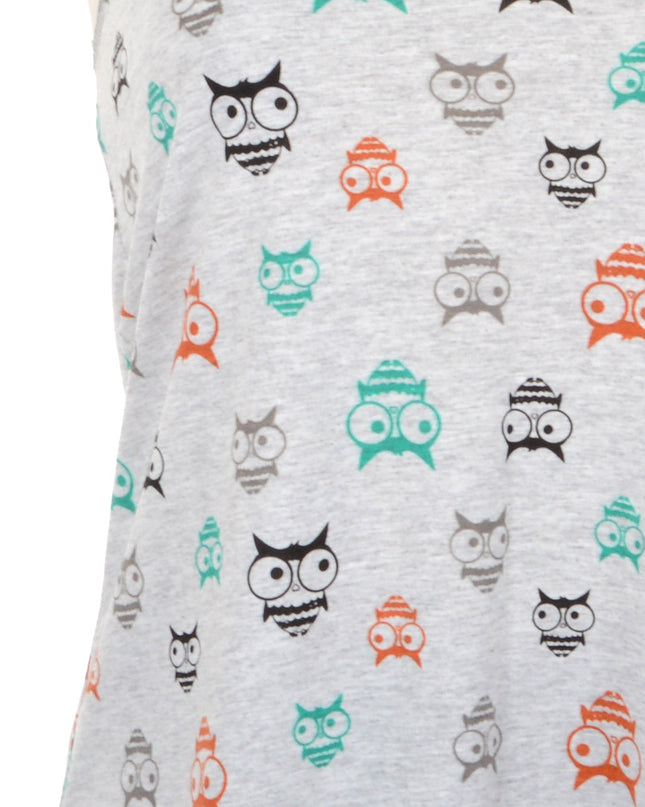 Owls I Stylish Top for Men and Women