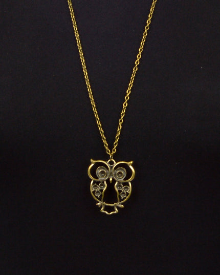 Eagle Owl One Necklace