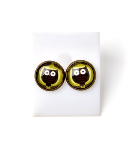Owl Themed Earrings