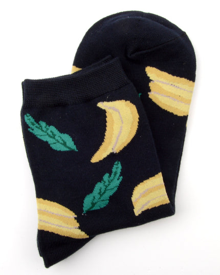 Quirky Banana Socks
