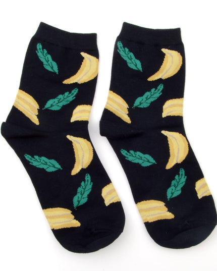 Quirky Banana Socks
