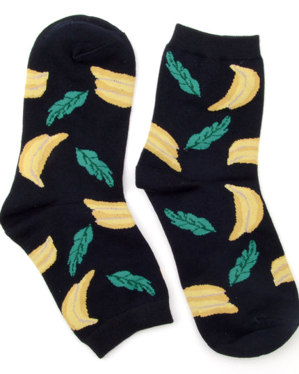 Quirky Banana Socks