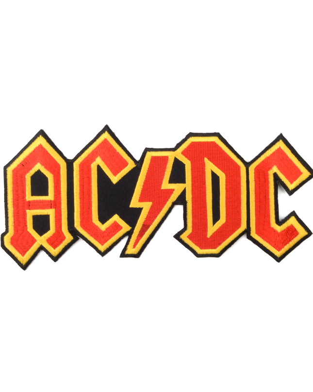 AC/DC I Large Iron-On Patch
