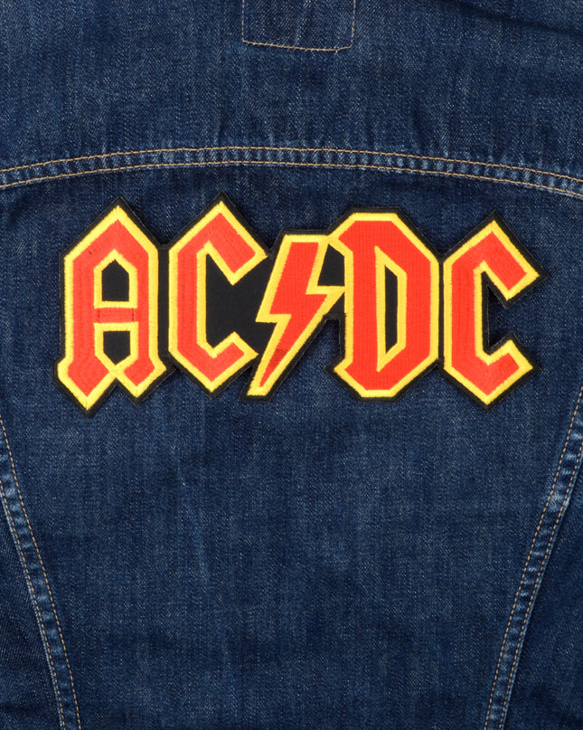 AC/DC I Large Iron-On Patch