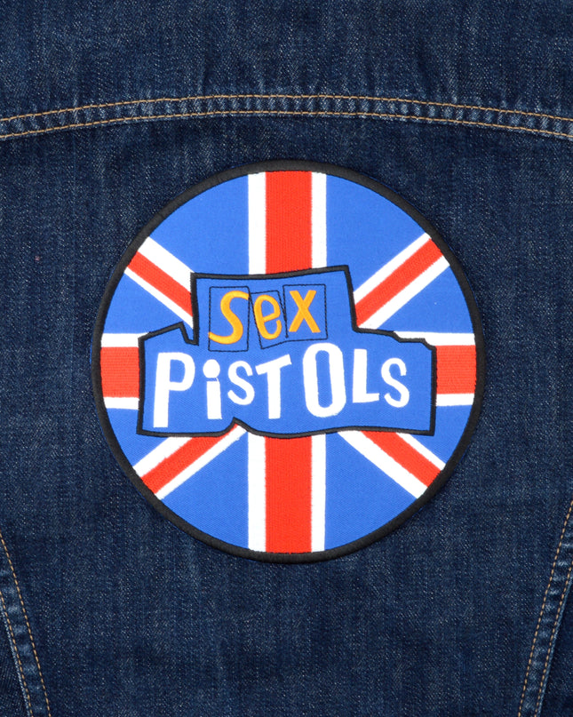 Sex Pistols Maxi Patch