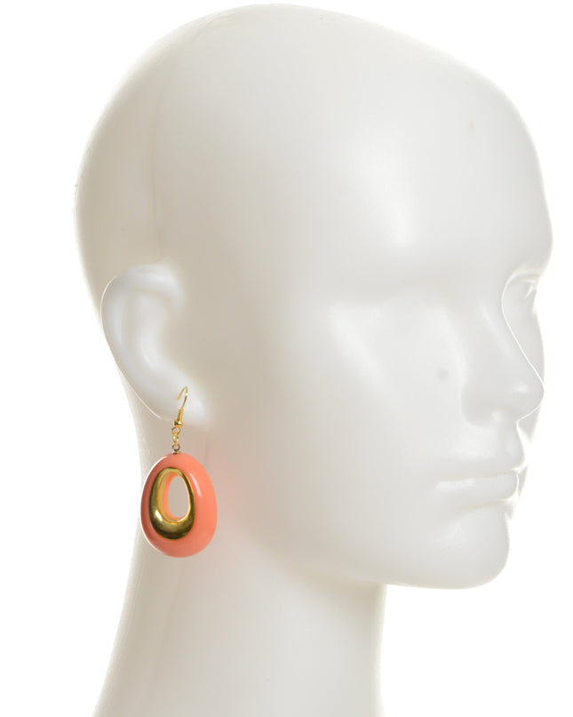 Peach Earrings