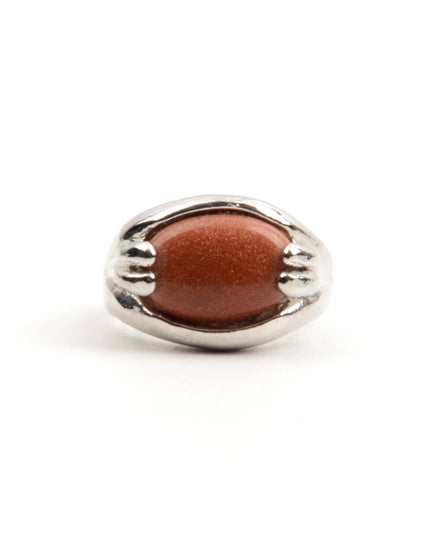 Brown Oval Ring I