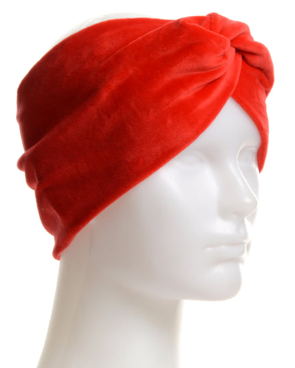 Red Velvet Headband | Christmas Accessories