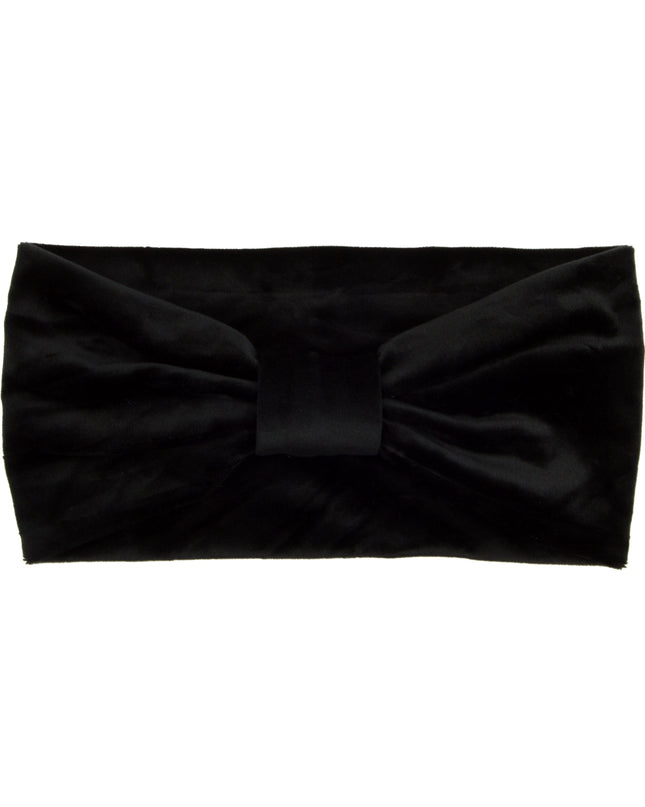 Velvet Headband - Black