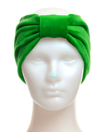 Light Green Velvet Headband
