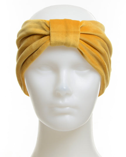 Mustard Velvet Headband